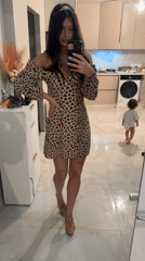 Woman documented in multiple indoor scenes across Krasnogorsk apartment