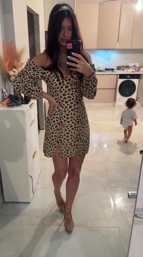 Woman documented in multiple indoor scenes across Krasnogorsk apartment