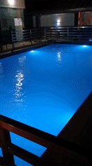 Nighttime pool and food stall scenes observed in Bauchi