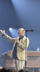 Rock band performs live concert across Tel Aviv venues