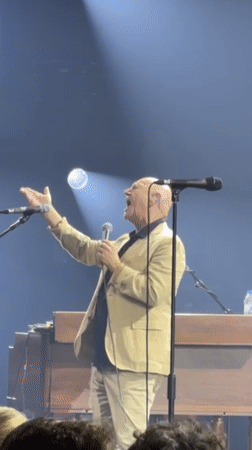 Rock band performs live concert across Tel Aviv venues
