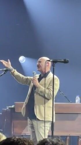 Rock band performs live concert across Tel Aviv venues