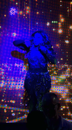 Drag Queen Performance and Late-Night Shopping Documented in Kuta