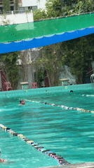 Everyday street and poolside life in Nha Trang, Vietnam
