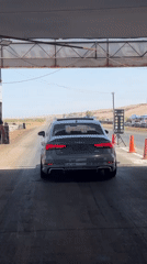 Drag racing event draws modified cars to Arica strip