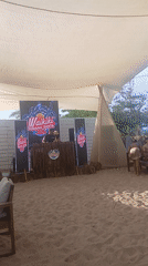 Easter week beach party events in Venezuela