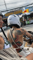 Daily life scenes captured in Vietnamese ward
