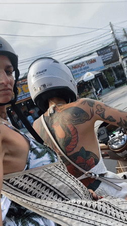 Daily life scenes captured in Vietnamese ward