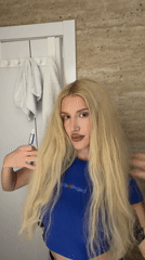 Woman in Pride Project shirt spotted in Belgrade bathroom