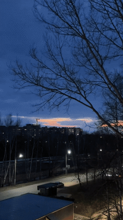 Daily life moments captured across Chaikovsky, Russia