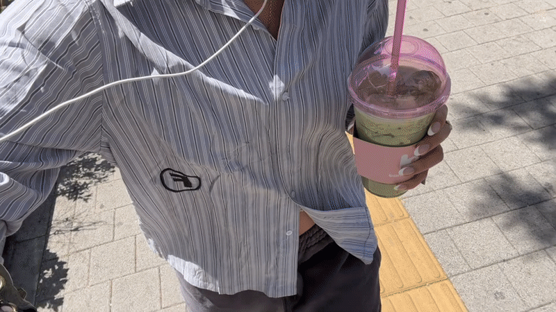 Early morning street life documented in Seoul