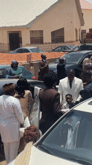 Wedding ceremony conducted in Jos, Nigeria