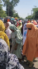 Political rally draws crowds in Jos, Nigeria