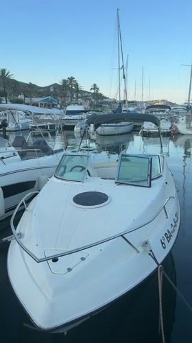 Evening stroll through Sitges marina, boats at rest