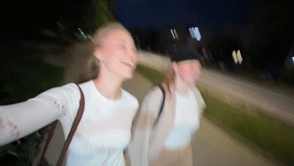 Evening craft beer shopping and city stroll in Perm
