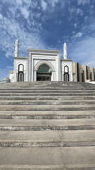 Hazrat Sultan Mosque documented by witnesses in Astana