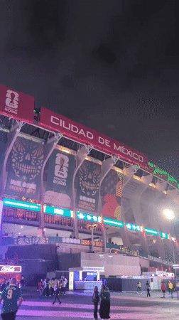 FIFA World Cup 2026 night match draws packed crowd in Mexico City
