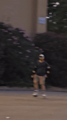 Roller skaters, live keys, and Barcelona at dusk