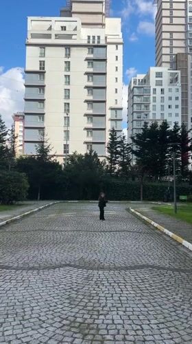 Ordinary afternoon life captured across Esenyurt residential district