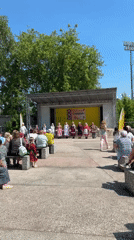 Traditional Udmurt folk performance draws community gathering in Votkinsk