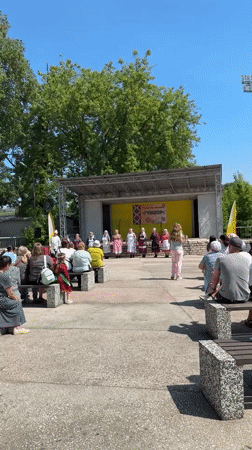Traditional Udmurt folk performance draws community gathering in Votkinsk