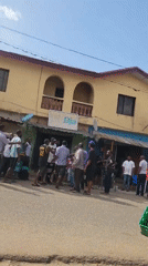 Afternoon street gatherings documented across Jos, Nigeria