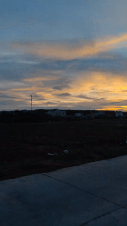 Sunset scenes and coastal views documented in Phú Quý, Vietnam