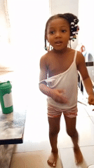 Children play with digital device in Yelwa home