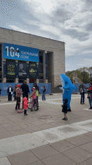 Fish Festival draws crowds to Saint Petersburg public square