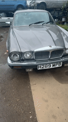 Classic Jaguar XJ spotted parked in Great Yarmouth