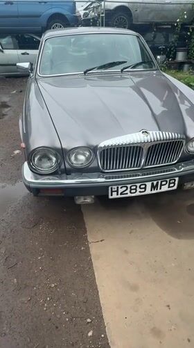 Classic Jaguar XJ spotted parked in Great Yarmouth