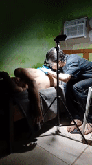 Tattoo session documented in Altagracia, Venezuela late evening