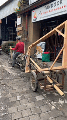 Early morning life documented across Ubud District, Indonesia