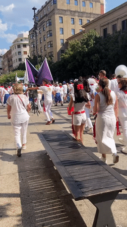 San Fermín 2026 kicks off in Pamplona's crowded streets