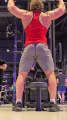 Gym sessions and construction activity documented in Saint Petersburg