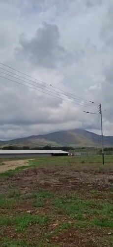 Overcast skies blanket rural Vallecito, Venezuela Sunday evening