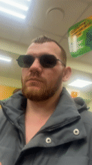 Man spotted shopping at grocery store in Perm