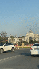 Routine traffic and pedestrian activity observed across Kazan streets