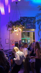 Evening social gathering with live music at Ipswich venue
