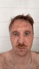 Man's daily routine documented across Tel Aviv morning