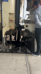 Train inspection conducted at Casablanca railway station