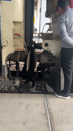 Train inspection conducted at Casablanca railway station