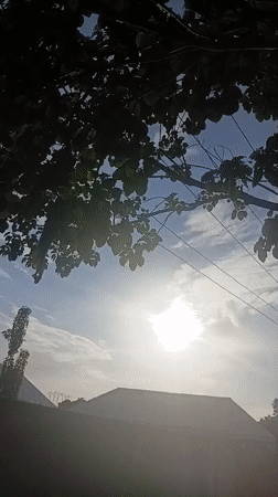 Morning scenes captured across residential Jalingo, Nigeria