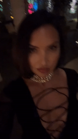 Woman photographed at North Kuta restaurant lounge