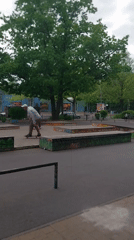 Berlin recreational spaces captured during afternoon documentation session