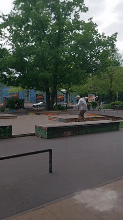 Berlin recreational spaces captured during afternoon documentation session