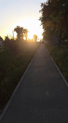 Evening snapshots document quiet moments across Chaikovsky, Russia