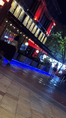 Evening nightlife activity documented across Chongqing High-tech Zone entertainment district