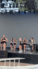 Beauty pageant held at Turkish resort in Kemer