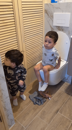 Children's daily activities observed in Chaykovsky homes